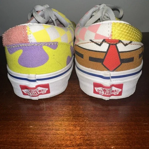 Vans x Spongebob Squarepants Era Best Friends Size 7.5‎ Men's /9 Women's